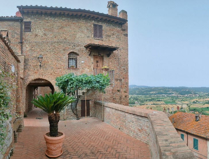 Castello di Montalera, Italy